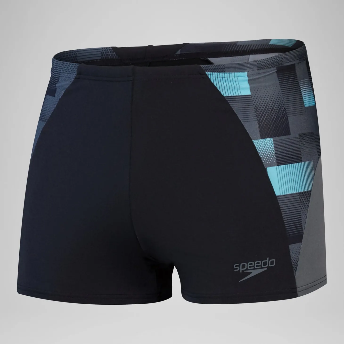 Men's Endurance+ Max Splice Aquashort Black/Grey