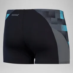 Men's Endurance+ Max Splice Aquashort Black/Grey
