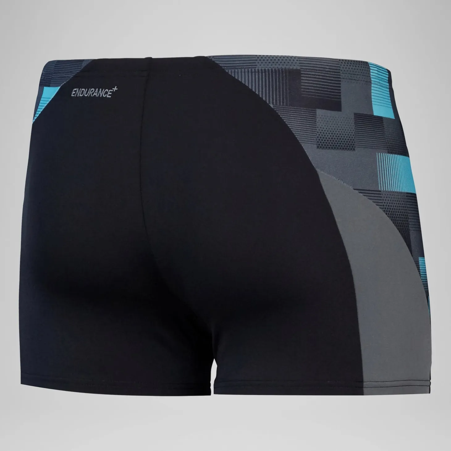 Men's Endurance+ Max Splice Aquashort Black/Grey
