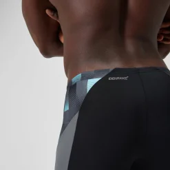 Men's Endurance+ Max Splice Aquashort Black/Grey