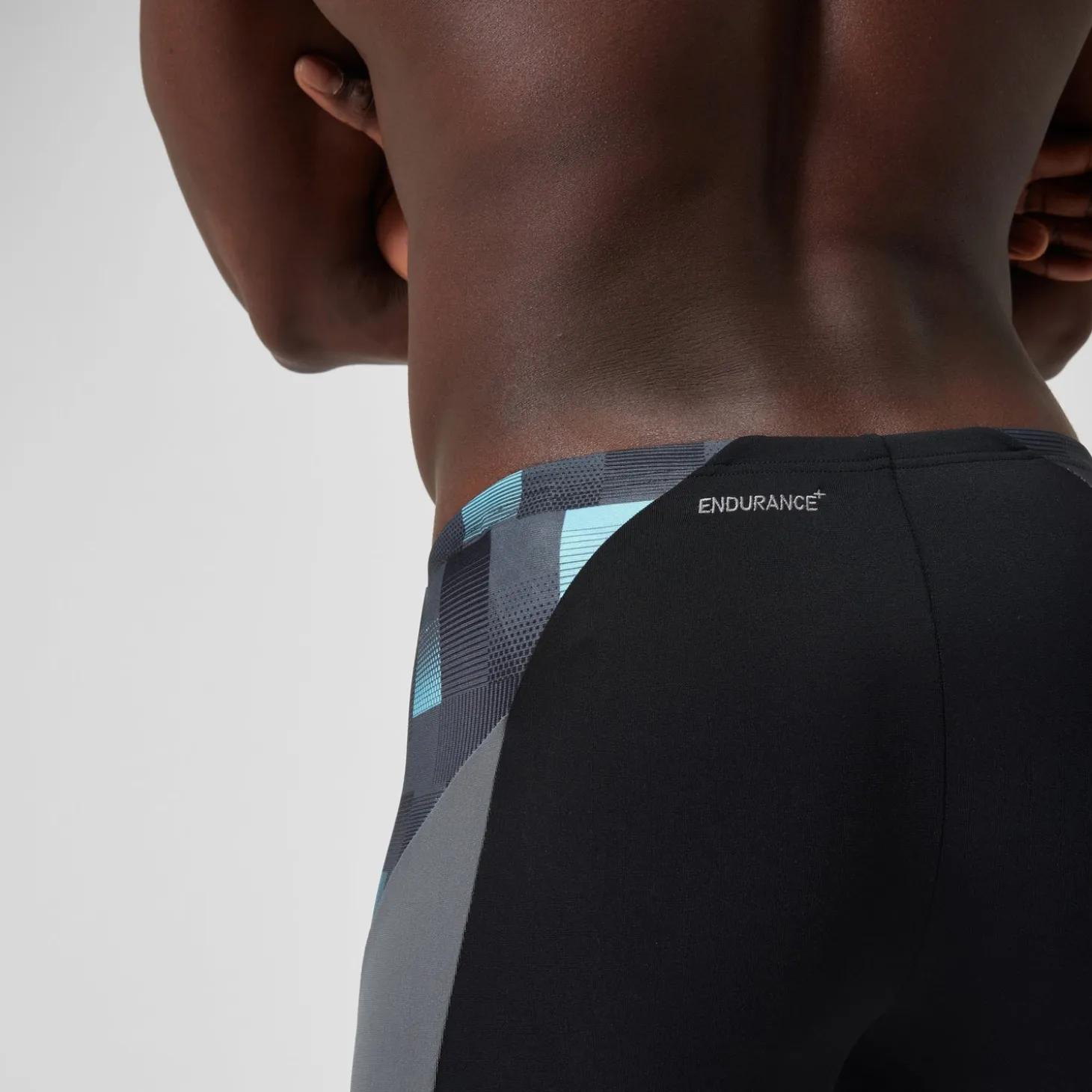 Men's Endurance+ Max Splice Aquashort Black/Grey