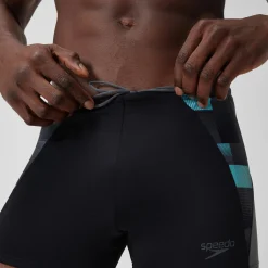 Men's Endurance+ Max Splice Aquashort Black/Grey