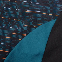 Men's Endurance+ Max Splice Aquashort Black/Teal