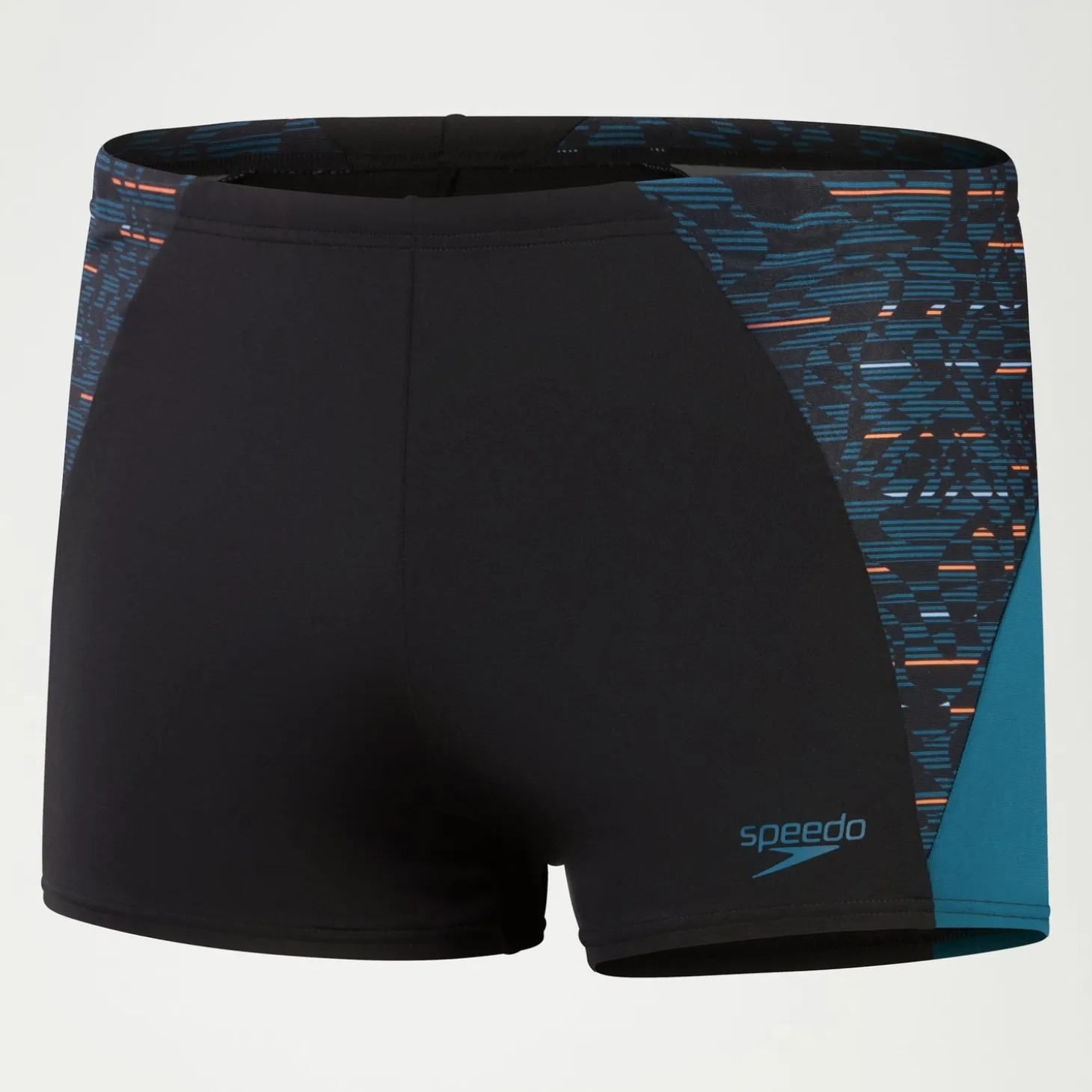 Men's Endurance+ Max Splice Aquashort Black/Teal