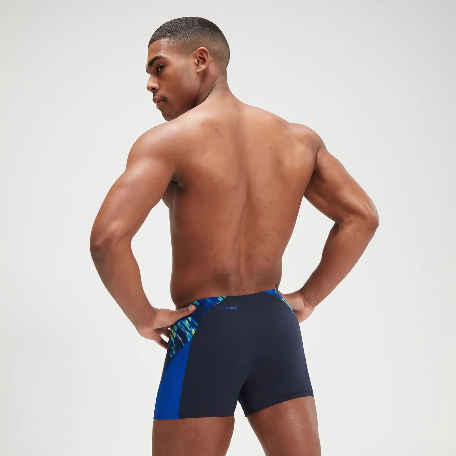 Men's Endurance+ Splice Aquashort Navy/Blue