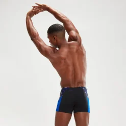 Men's Endurance+ Splice Aquashort Black/Blue