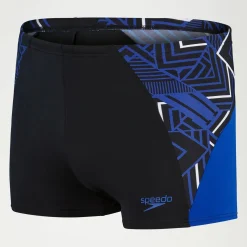 Men's Endurance+ Splice Aquashort Black/Blue
