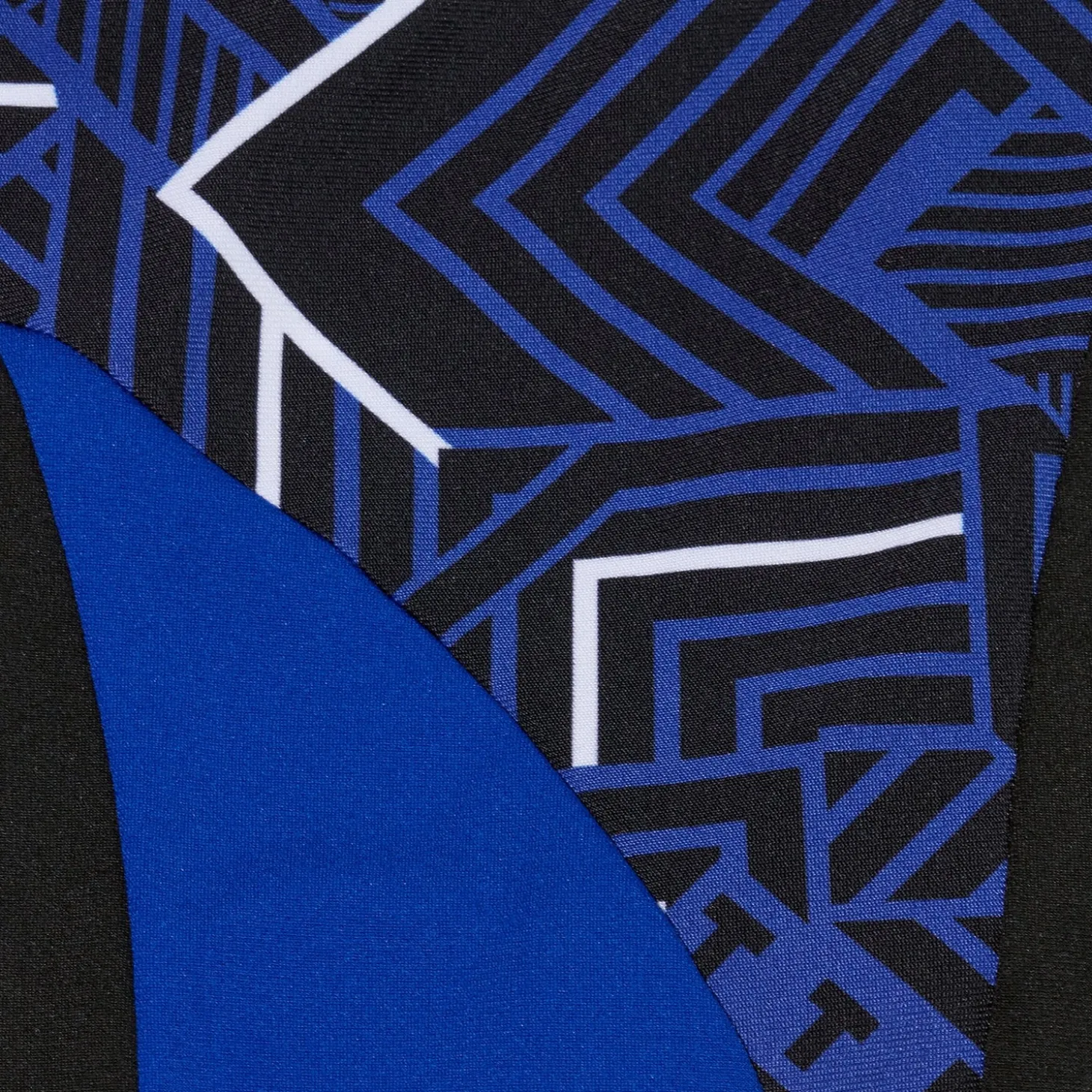 Men's Endurance+ Splice Aquashort Black/Blue