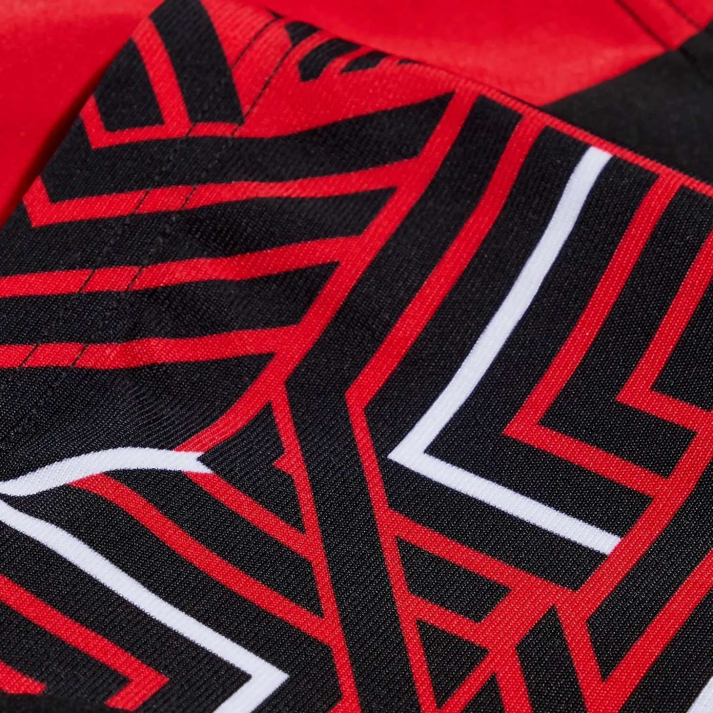 Men's Endurance+ Splice Aquashorts Black/Red