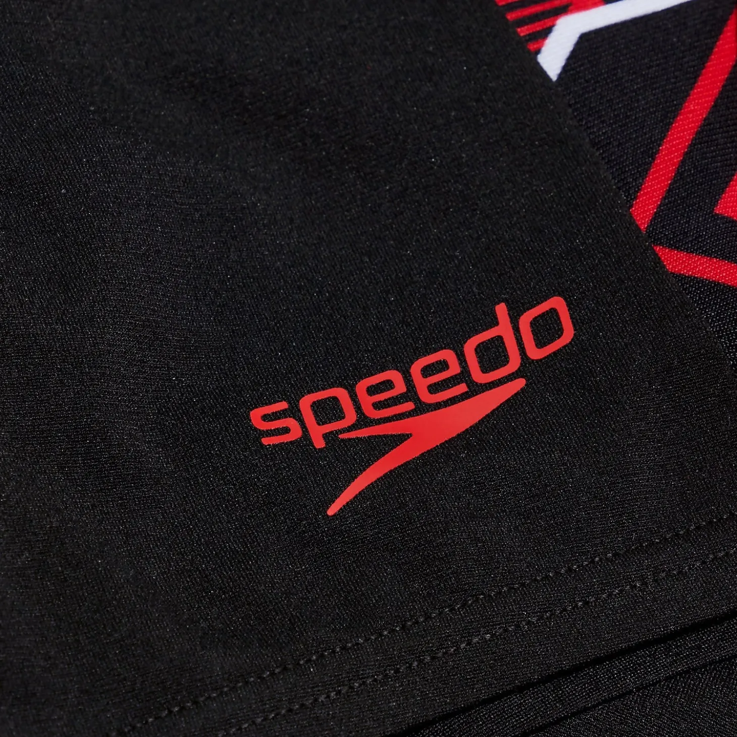 Men's Endurance+ Splice Aquashorts Black/Red