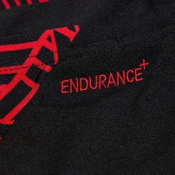 Men's Endurance+ Splice Aquashorts Black/Red