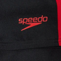 Men's Endurance+ Splice Mid Jammer Black/Red