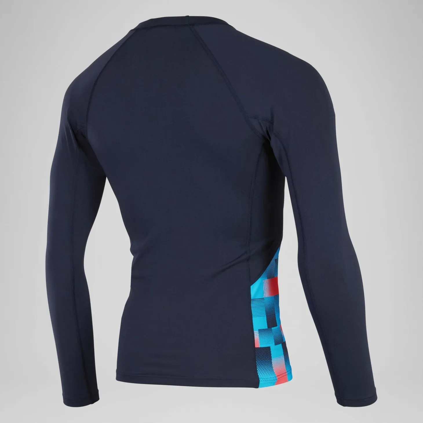 Men's Endurance+ Splice Rash Top Navy/Blue