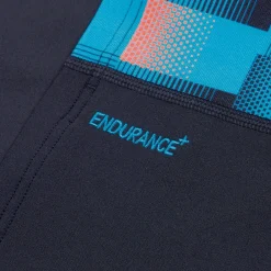 Men's Endurance+ Splice Rash Top Navy/Blue