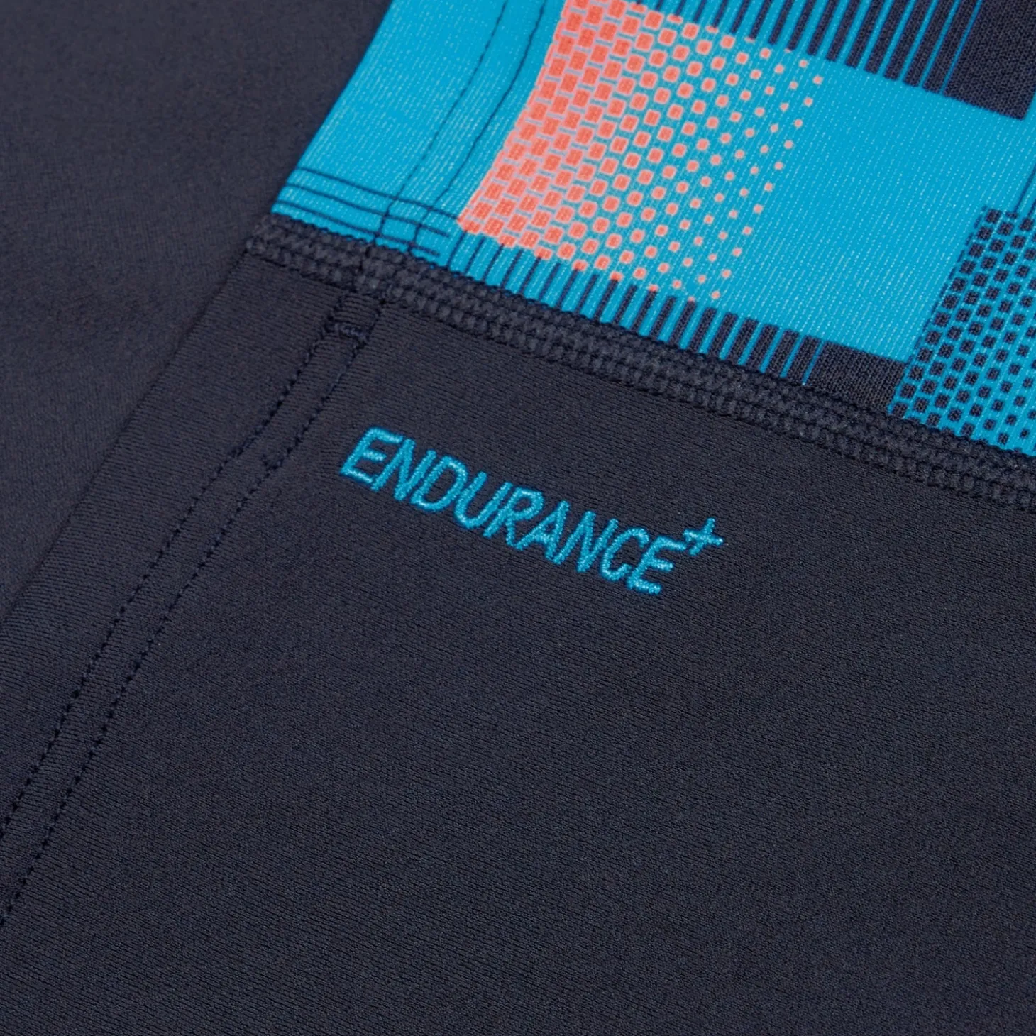 Men's Endurance+ Splice Rash Top Navy/Blue