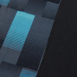 Men's Endurance+ Splice Rash Top Black/Grey