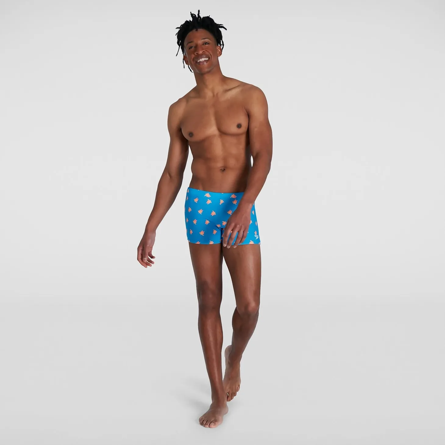 Men's Escape Aquashort Blue/Yellow