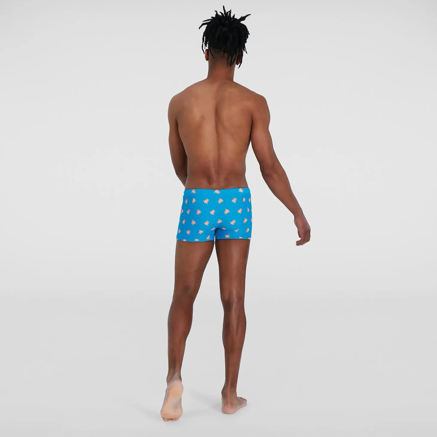 Men's Escape Aquashort Blue/Yellow