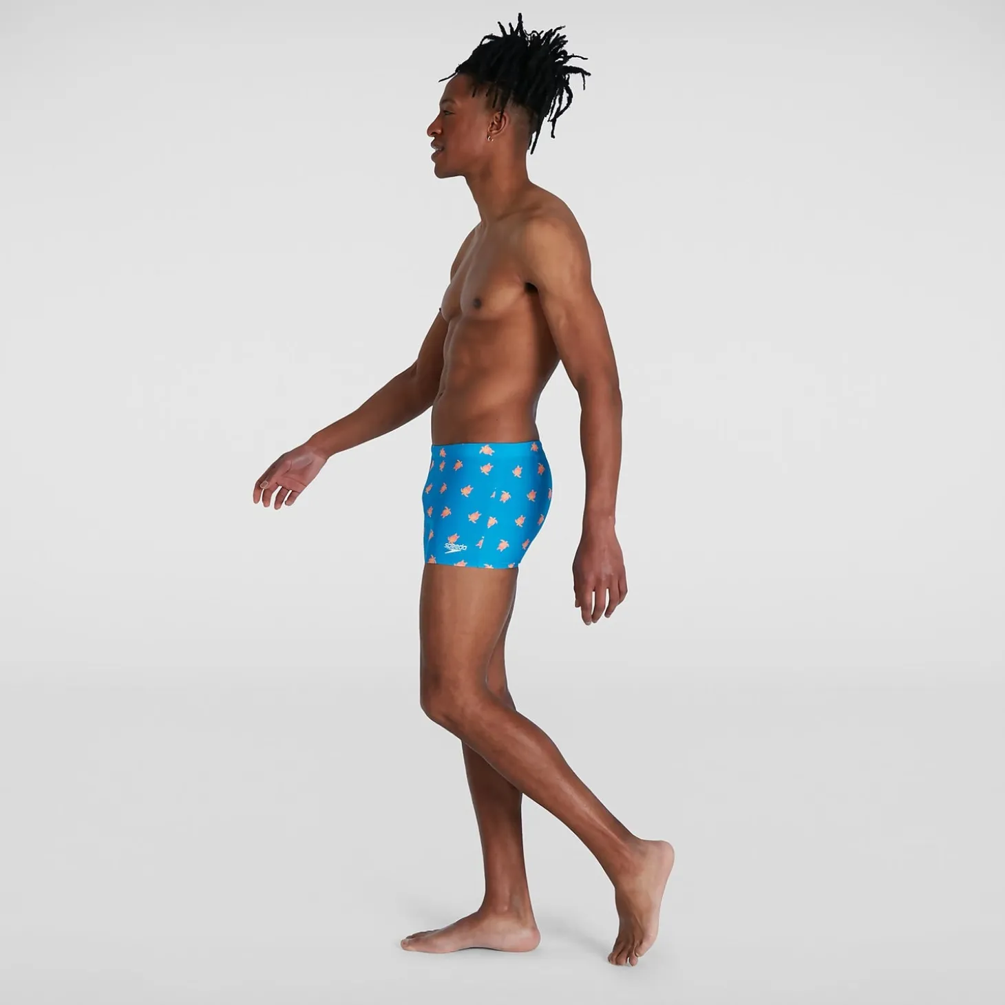 Men's Escape Aquashort Blue/Yellow