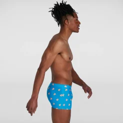 Men's Escape Aquashort Blue/Yellow