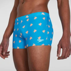 Men's Escape Aquashort Blue/Yellow