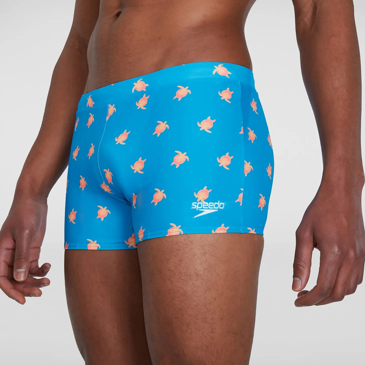 Men's Escape Aquashort Blue/Yellow