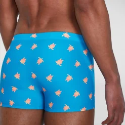 Men's Escape Aquashort Blue/Yellow