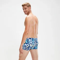 Men's Escape Aquashorts Blue/White