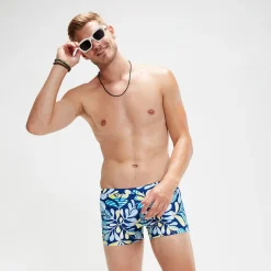 Men's Escape Aquashorts Blue/White
