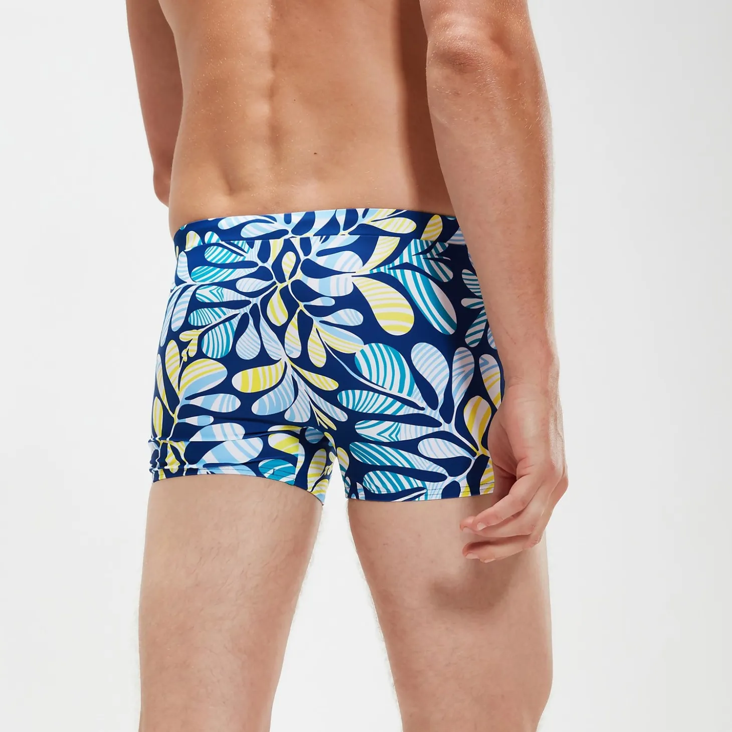 Men's Escape Aquashorts Blue/White