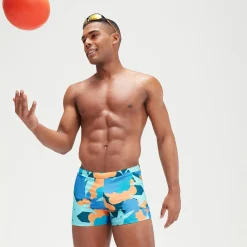 Men's Escape Aquashorts Blue/Apricot