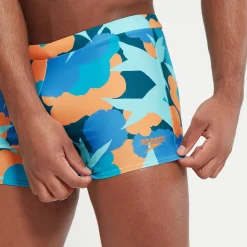 Men's Escape Aquashorts Blue/Apricot