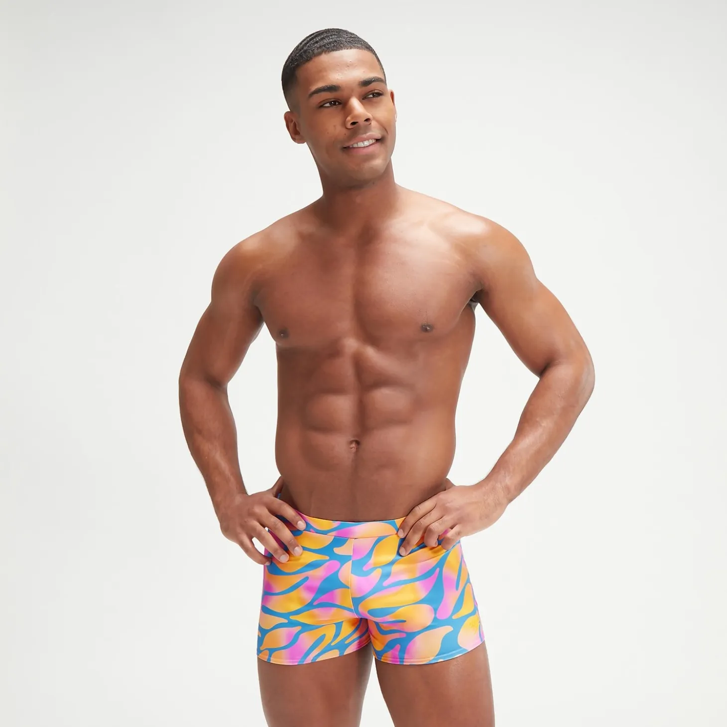 Men's Escape Aquashorts Blue/Mango