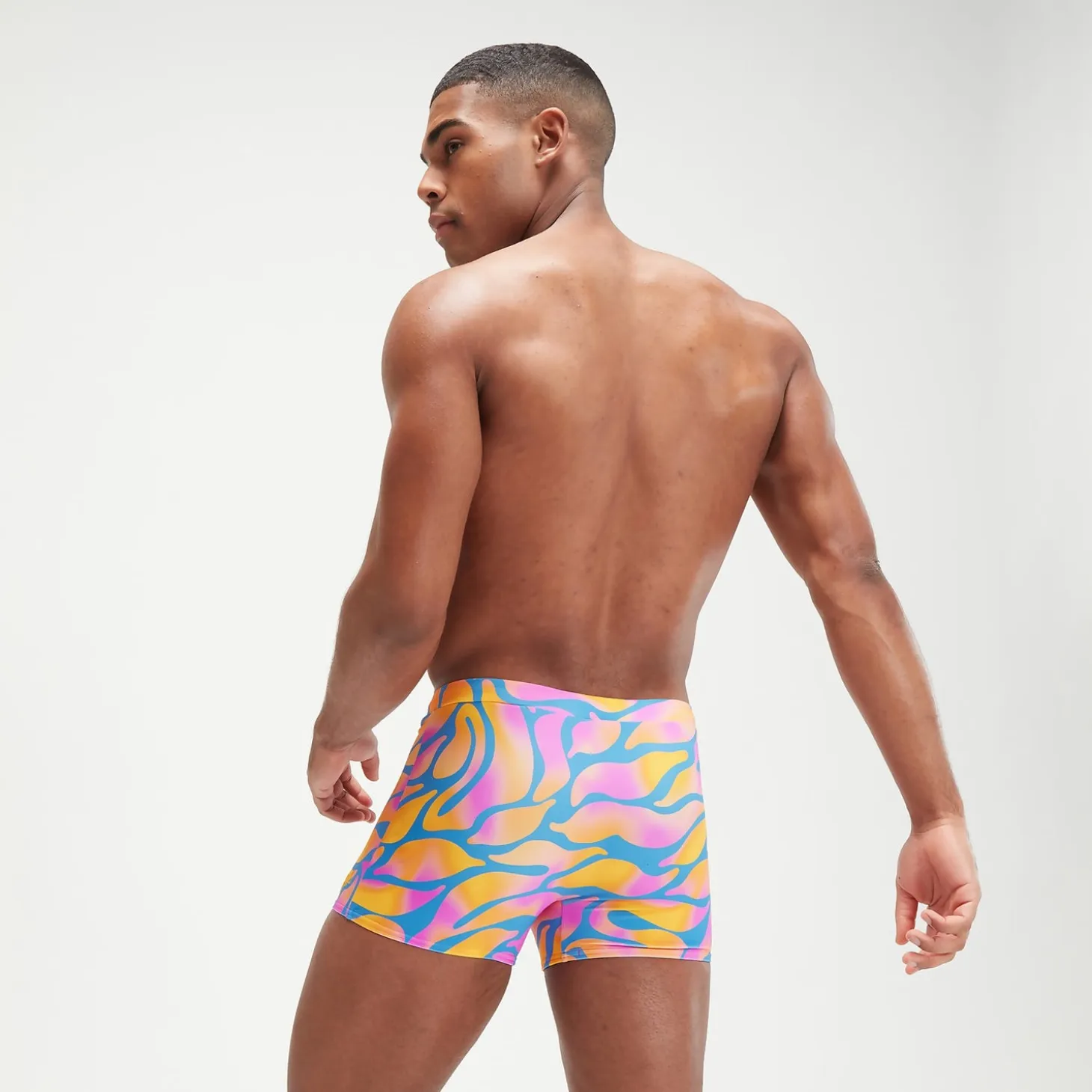 Men's Escape Aquashorts Blue/Mango