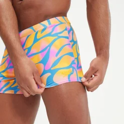 Men's Escape Aquashorts Blue/Mango