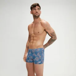 Men's Escape Aquashorts BLue/White