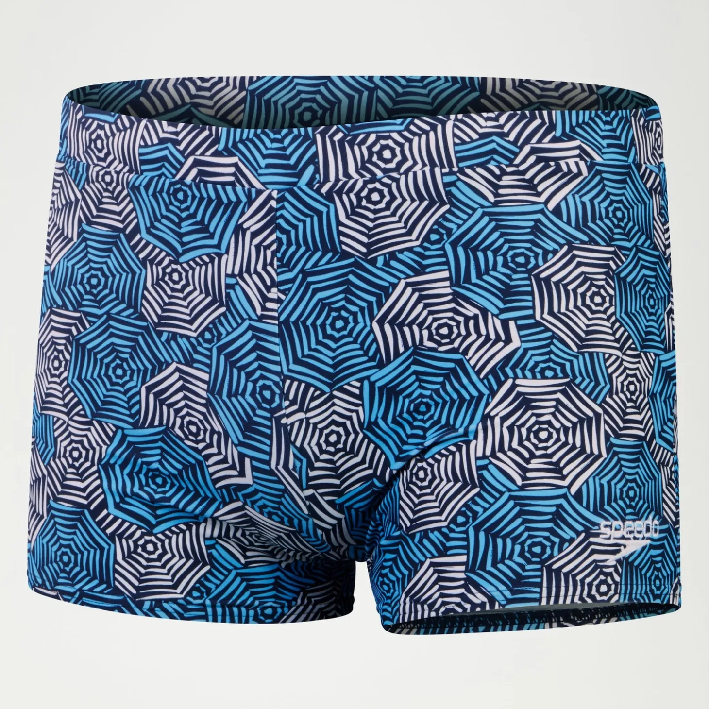 Men's Escape Aquashorts BLue/White