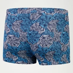 Men's Escape Aquashorts BLue/White