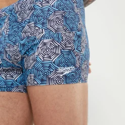 Men's Escape Aquashorts BLue/White