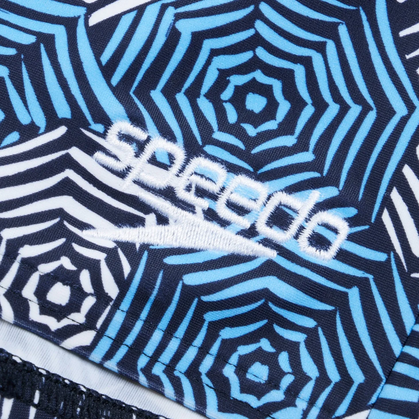 Men's Escape Aquashorts BLue/White