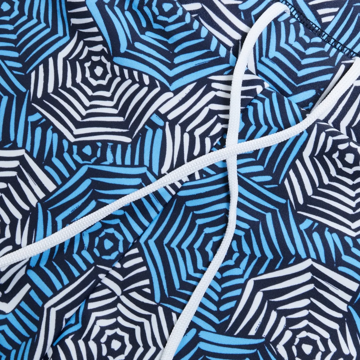 Men's Escape Aquashorts BLue/White