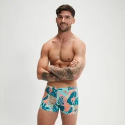 Men's Escape Aquashorts Blue/Pink