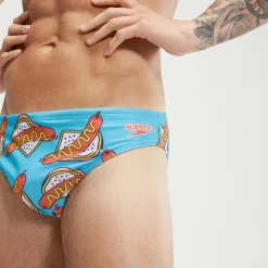 Men's Escape 5cm Brief Blue