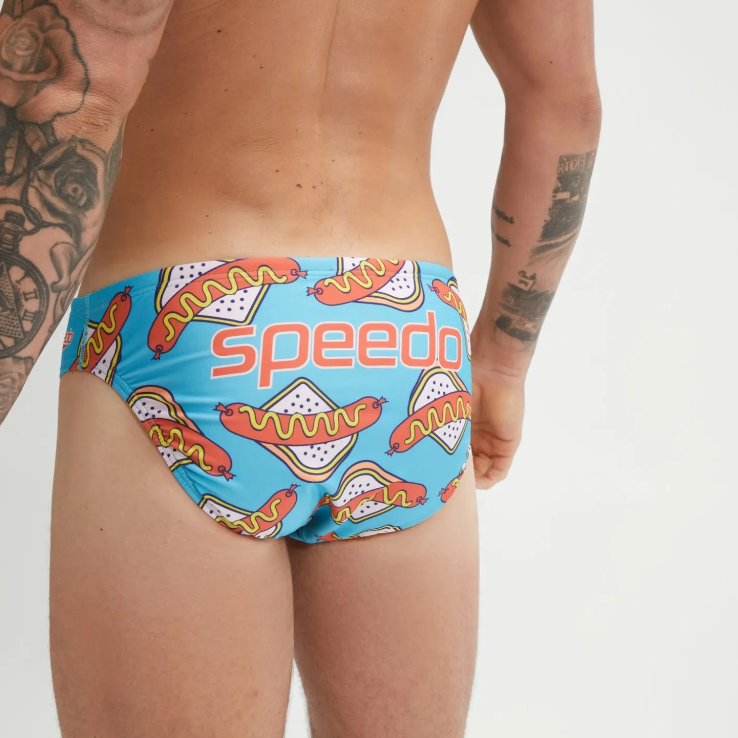 Men's Escape 5cm Brief Blue