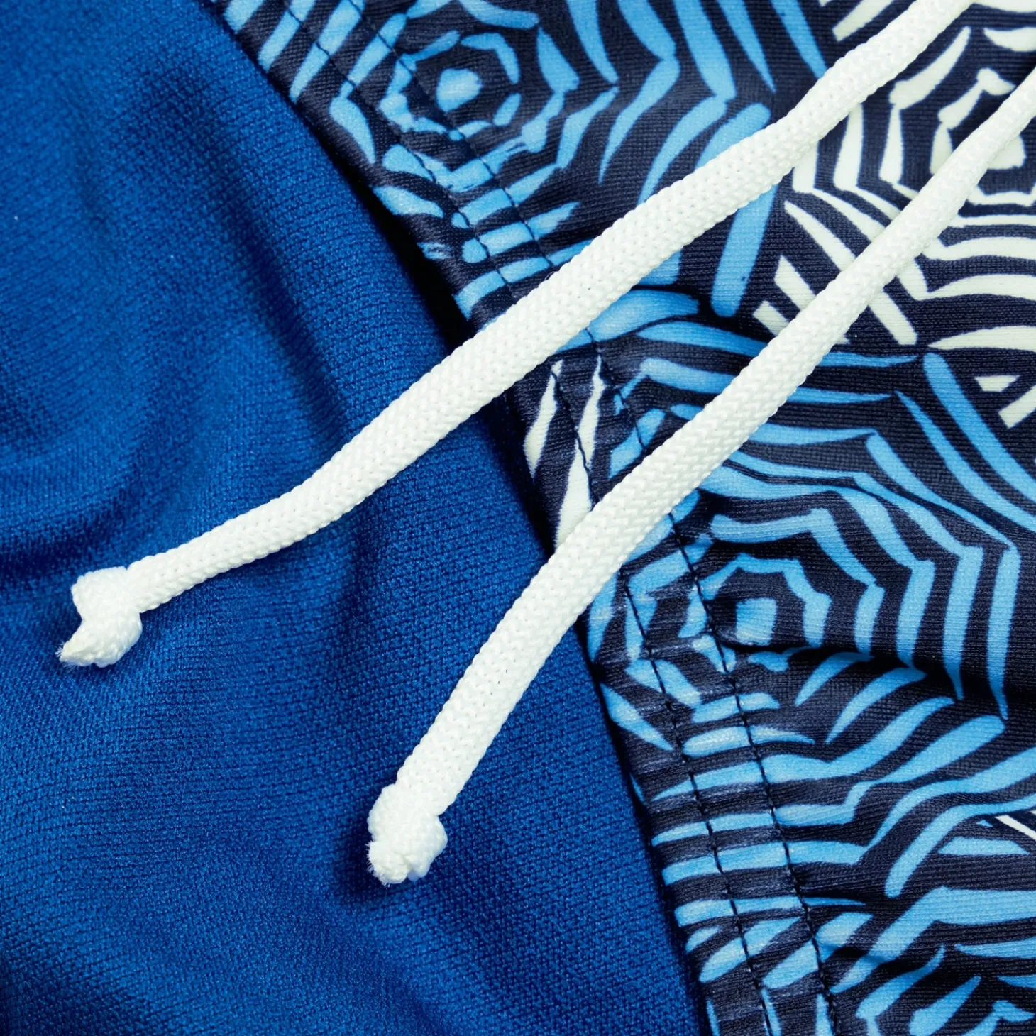 Men's Escape 5cm Brief Blue/White