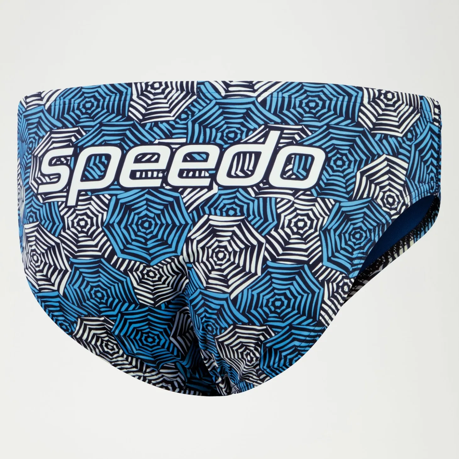 Men's Escape 5cm Brief Blue/White