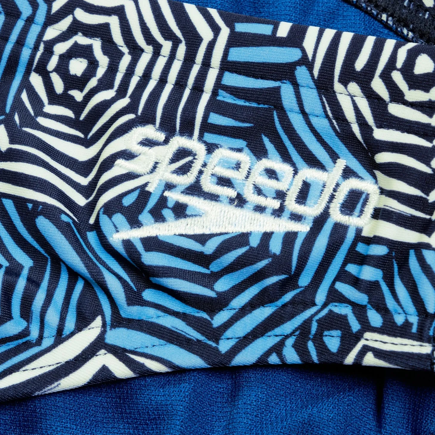 Men's Escape 5cm Brief Blue/White