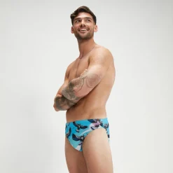 Men's Escape 5cm Brief Blue