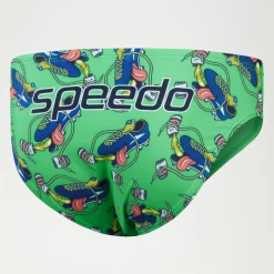 Men's Escape 5cm Brief Green