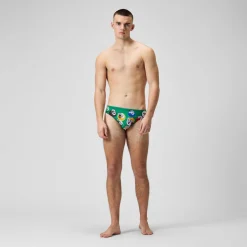 Men's Escape 5cm Brief Green